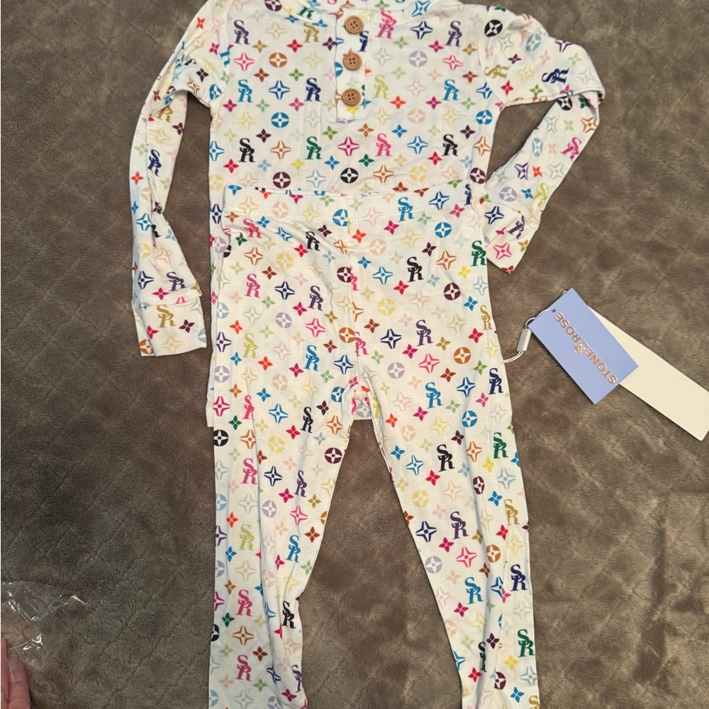 Colorful Bamboo pjs